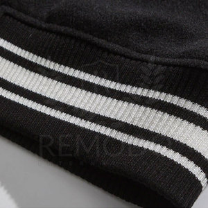 Veste matelassée à carreaux de couleur tendance pour femmes 2021, design personnalisé de haute qualité - Product Image 5