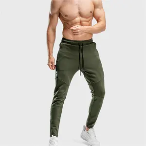 Pantalones deportivos de algodón para hombre, nuevo modelo, para exteriores, cómodos, para culturismo, entrenamiento informal - Product Image 1