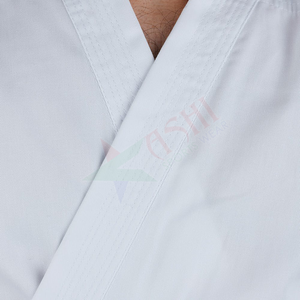 เครื่องแบบคาราเต้ศิลปะการต่อสู้ทำจากผ้าฝ้าย100% ชุดยูโดชุดเทควันโดออกแบบได้ตามต้องการ - Product Image 3