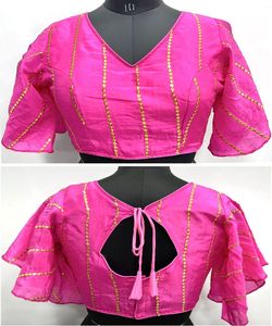 Vêtements de festival attrayants broderie prêt à porter chemisier dames vêtements pour femmes bas prix fabrication en gros vêtement ethnique ApparelGarment - Product Image 3