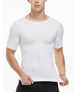 T-shirt manches courtes pour homme, estival, à Compression, soutien des Muscles, minerai & stifs, meilleure version 2020 - Product Image 2