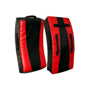 Cible de frappe ronde en microfibre pour entraînement de boxe, Muay Thai, Taekwondo, en cuir PU - Product Image 2