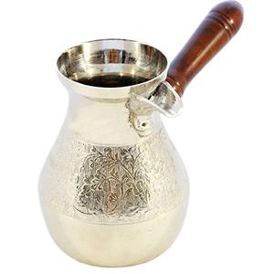 กาต้มน้ำโลหะตุรกีสำหรับทำชากาแฟในสีที่แตกต่างกันในราคาต่ำสุด - Product Image 4
