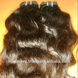 Tissage de cheveux naturels bruts. Top Grade 12A Meilleure Qualité Meilleure Vente 100% Humain Vierge Pas Cher En Gros Indien Remy - Product Image 1