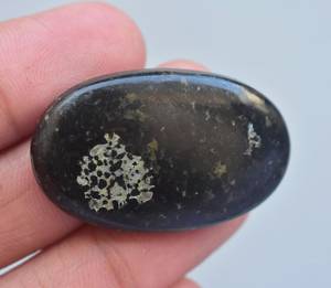 Apache Nuummite ออกแบบเครื่องประดับ,พลอยเทียมทรงผสมรูปทรงธรรมชาติ - Product Image 6