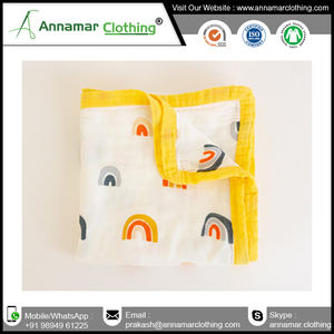 Muslin <b>Swaddle</b> 100% Organic Cotton Muslin <b>Swaddle</b> Wrap For Sale - Product Image 2