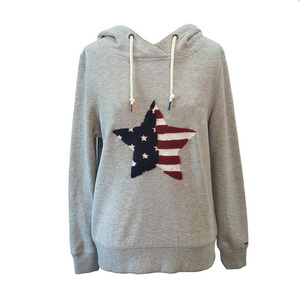 Sweat à capuche pour femme, sweat-shirt design personnalisé de haute qualité, haut court - Product Image 6