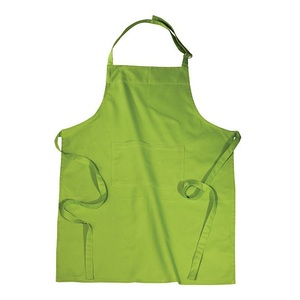 Wholesale kitchen 100% Organic Cotton apron set high quality GOTS CERTIFIED - Product Image 2