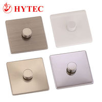 Interruptor Manual HYTEC IEC 60669-2-1, Regulador de Intensidad de Fase Descendente, AC220-240V, Certificado CE/EMC, Garantía de 10 Años, 10-400VA