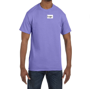 T-shirt col aiguille pour homme 100 coton, sensation de confort et offre spéciale, lot tshirt disponible du Bangladesh - Product Image 1