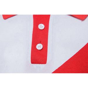 Polo a rayas 100% de algodón para hombre, camisa de manga corta con cuello vuelto, ajustada, informal, de negocios, de verano, alta calidad - Product Image 5