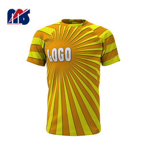 2025 maillot de football pour hommes personnalisé imprimé Logo Sublimation maillot en spandex transfert de chaleur teint par immersion vêtements de sport uniforme - Product Image 1
