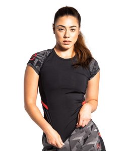 Ladies Hot <b>Compression</b> <b>Shirts</b> Baselayer Fitness t <b>Shirts</b> for Women Exercise and Running <b>Shirts</b> Short Sleeve Latest Design t Tops - Product Image 2