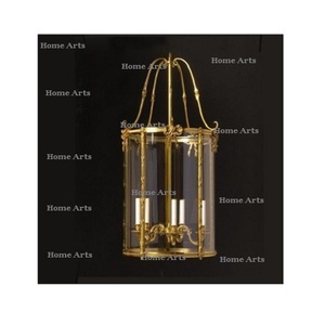 Premium Quality <b>Lantern</b> Wedding Decor Hanging <b>Lantern</b> Metal And <b>Glass</b> Outdoor Hanging <b>Lantern</b> From Best India - Product Image 3