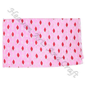 Telas de algodón con estampado de bloques de mano de madera 100% hechas a medida, ideales para diseñador de ropa y tiendas de textiles para el hogar para reventa - Product Image 6