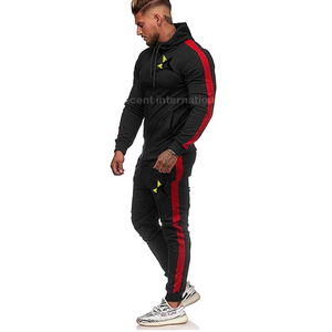 Chándal Deportivo Personalizado de Alta Calidad, Ecológico, Ligero, de Algodón y Poliéster, Transpirable, de Secado Rápido, para Hombre, Talla Grande, Invierno - Product Image 4