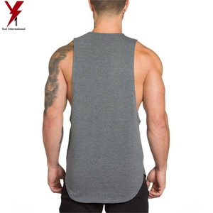 Wholesale <b>Top</b> quality Plain <b>Black</b> custom <b>Mens</b> Gym Wear <b>tank</b> <b>Top</b> - Product Image 2
