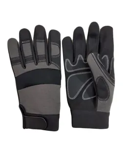 New TPR Gloves anti vibration cut resistant anti slip grip mechanical glove Cut Resistant Gloves Labor Wear Resistant