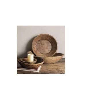 100% meilleur bol à pâte de couleur de bois bols à pâte en bois de luxe faits à la main pour la cuisine et la vaisselle de table bols - Product Image 6