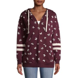 Sweat-shirts OEM pour femmes, nouvelle mode 2021, sweat-shirts décontractés, broderie de lettres, unisexe, taille oversize - Product Image 3