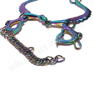 Broca de caballo de serpiente, anillo Suelto - Product Image 3
