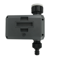 Minuterie d'eau Multizone pour jardin, batterie de 36 v, contrôleur d'irrigation de jardin, équipement d'arrosage électronique, programme régulier