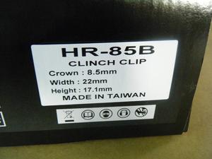 Aplus HR-85SBN ช่างนิวเมติกอุตสาหกรรมขนาด8.7มม. ยาว19มม. ความกว้าง17.7มม. พร้อมเครื่องมือหนีบ - Product Image 3