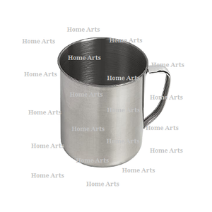 Tasse à eau en acier inoxydable faite à la main avec tasse à mule de Moscou couleur argent de qualité supérieure au prix le plus bas - Product Image 5