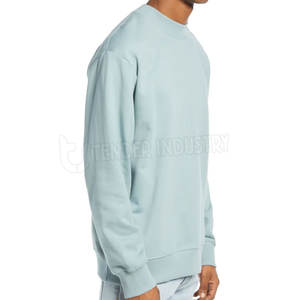 Sudaderas con capucha de gran tamaño de invierno para hombre de alta calidad, sudadera de poliéster/algodón con estampado de logotipo personalizado, venta al por mayor de fábrica - Product Image 4