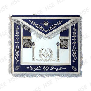 Mandil Masónico de Past Maestro, Insignia Masónica - Product Image 3