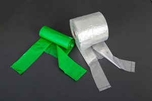 LDPE competitive price high quality <b>clear</b> printed t shirt <b>bag</b> on roll -Hanoi Plastic <b>bag</b> - Product Image 6