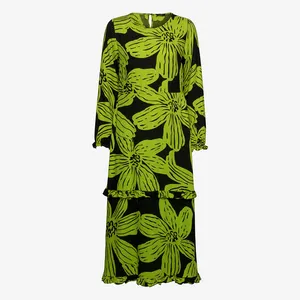 High Quality Custom Wholesale Summer Spring African Caftan For Womens Casual 2024 Plus Size Long Dresses For Ladies