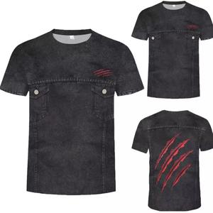 Camiseta con estampado personalizado para hombre, camisetas con logotipo impreso, Camiseta 100% de algodón, colección de camisas de Ghana - Product Image 1