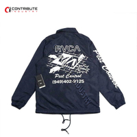 Veste imperméable vierge pour homme, à boutons, coupe-vent, vente en gros,