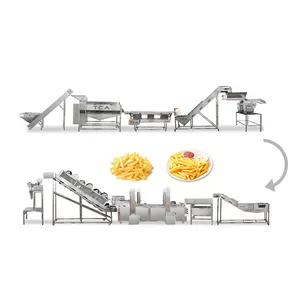 Полностью автоматическая машина для резки картофеля фри
