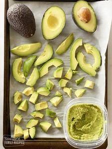 Puré de aguacate congelado listo para usar para batidos saludables y postres veganos - Product Image 5