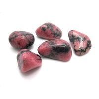 Großhandel Nature del stein Kristall Rhodonit Tumble Stone Großhandel Tumbled Stones Kaufen Sie bei N H Achat