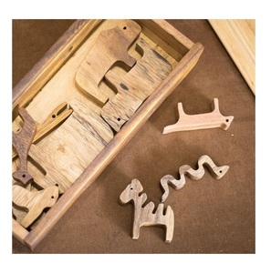 Amazon เด็กที่ร้อนแรงที่สุดสัตว์ไม้ซ้อนสมดุล99GD - Product Image 1