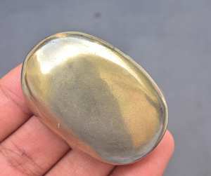 Piedra de Palma Dorada Apache de Alta Calidad, Gemas al por Mayor, Cristal Natural Opalescente, Decoración para Gafas - Product Image 4