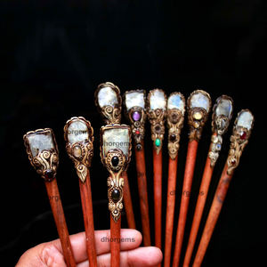 Kit de arcilla polimérica para acabado de cabello, máquina de grabado láser, candelabros de cristal, sin etiqueta, con palo de penitencia, cristales, 3 d - Product Image 1