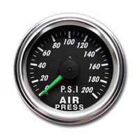 Testo — jauge de Suspension pneumatique, en acier inoxydable, 52 mm