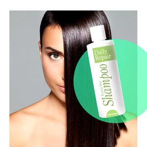 Tratamiento profesional para alisar el cabello Queratina Champú y acondicionamiento del cabello - Product Image 2