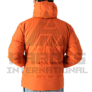 Top Quality Best Fashion Friendly Street Style Puffer <b>Jacket</b> Plain <b>Pullover</b> Customized Street Style <b>Men</b> Puffer <b>Jacket</b> - Product Image 2