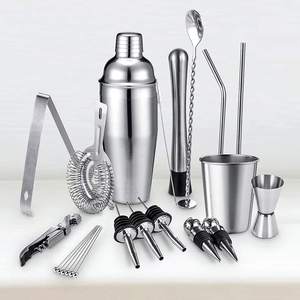 KING INTERNATIONAL-Juego de barra de cóctel ecológico clásico de acero inoxidable, kit de herramientas de regalo de alta calidad, accesorios - Product Image 6