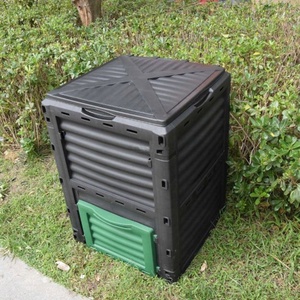 <span class=keywords><strong>Composteur</strong></span> en <span class=keywords><strong>plastique</strong></span> de 300 L pour compostage de jardin, compostage de jardin de 80 gallons (300 L) - Product Image 4