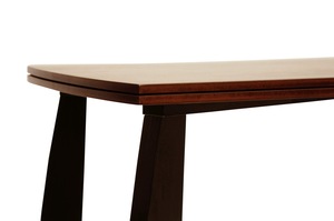 Mesa Consola de Madera Maciza Europea Moderna y de Lujo, Duradera, para Sala de Estar, Apartamento, Hotel, Muebles de Marca Empresarial, Fabricada en Java Central - Product Image 4