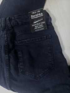 กางเกงยีนส์ผ้ายีนส์รัดรูปสำหรับผู้หญิงกางเกงยีนส์ซักได้แบรนด์แท้วินเทจป้องกันไฟฟ้าสถิตย์เป็นมิตรต่อสิ่งแวดล้อม - Product Image 5