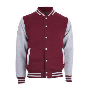 Men's Casual Style <b>Motorbike</b> Varsity Jacket with <b>Stand</b> Collar Prime Protection - Product Image 3