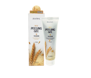 โฟมล้างหน้า ZUOWL RICE FOAM PEELING ผลิตภัณฑ์บำรุงผิวหน้าจากเกาหลี ช่วยเติมความชุ่มชื้น ปลอบประโลมผิว บำรุงผิว ขนาด 130 มล. สารสกัดจากหอยทาก - Product Image 1