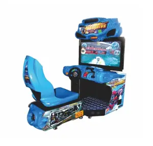 H2 Overdrive Car Balap Arcade Permainan Video Mesin | Taman Hiburan Yang Dioperasikan dengan Koin Simulator Video Game Mesin untuk Dijual
